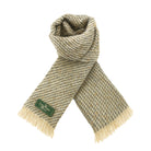 Aran ScarfBrown Cream