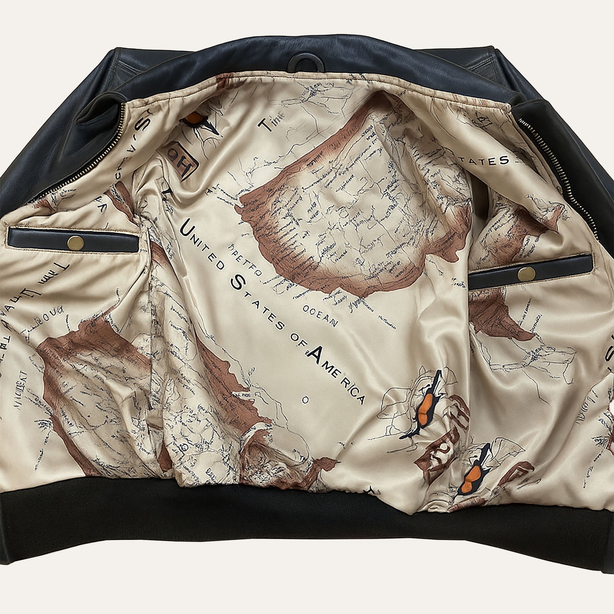 Authentic Flight Jacket – The J. Peterman Company