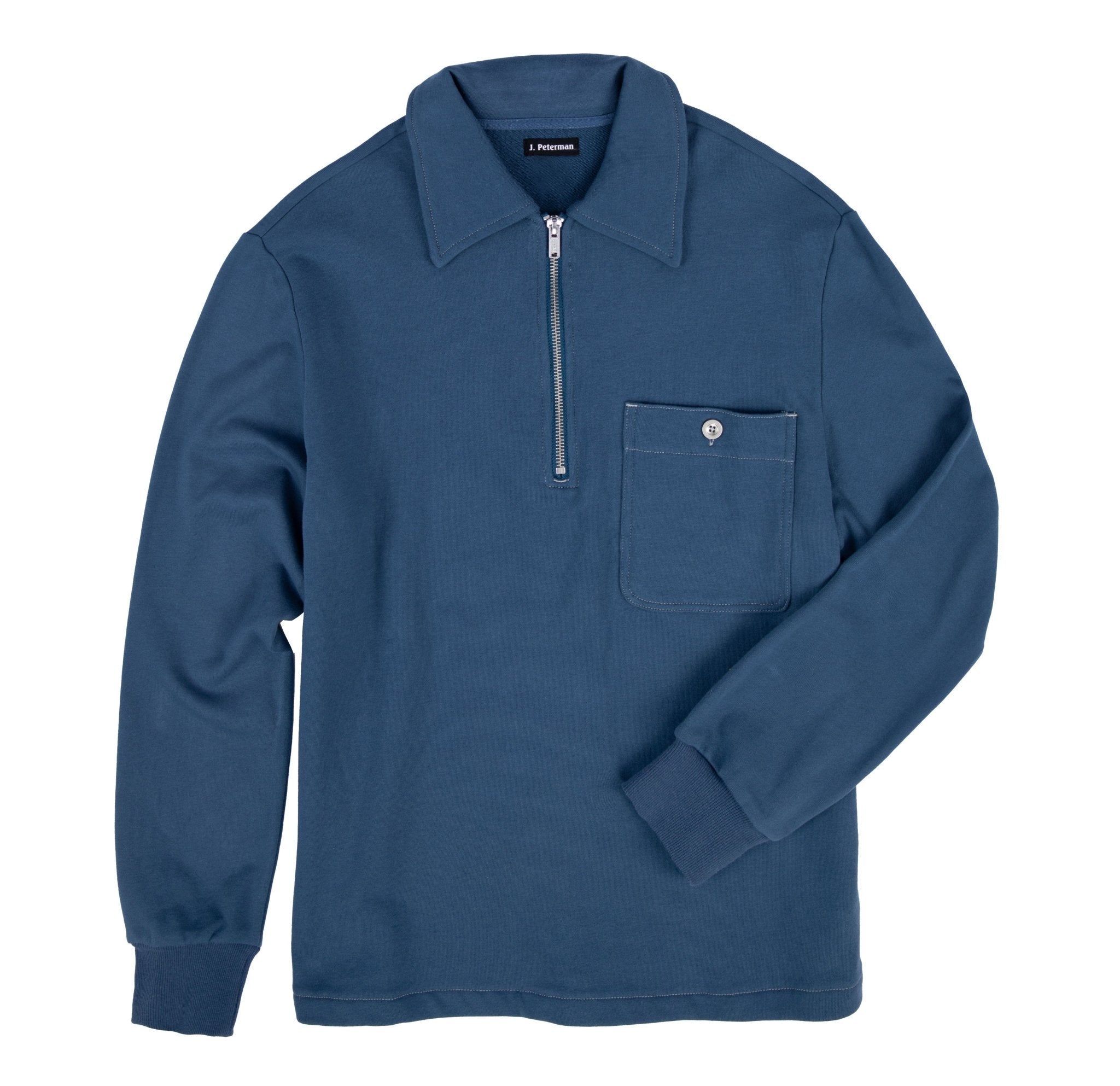 Avignon Pullover SweaterFrench Blue