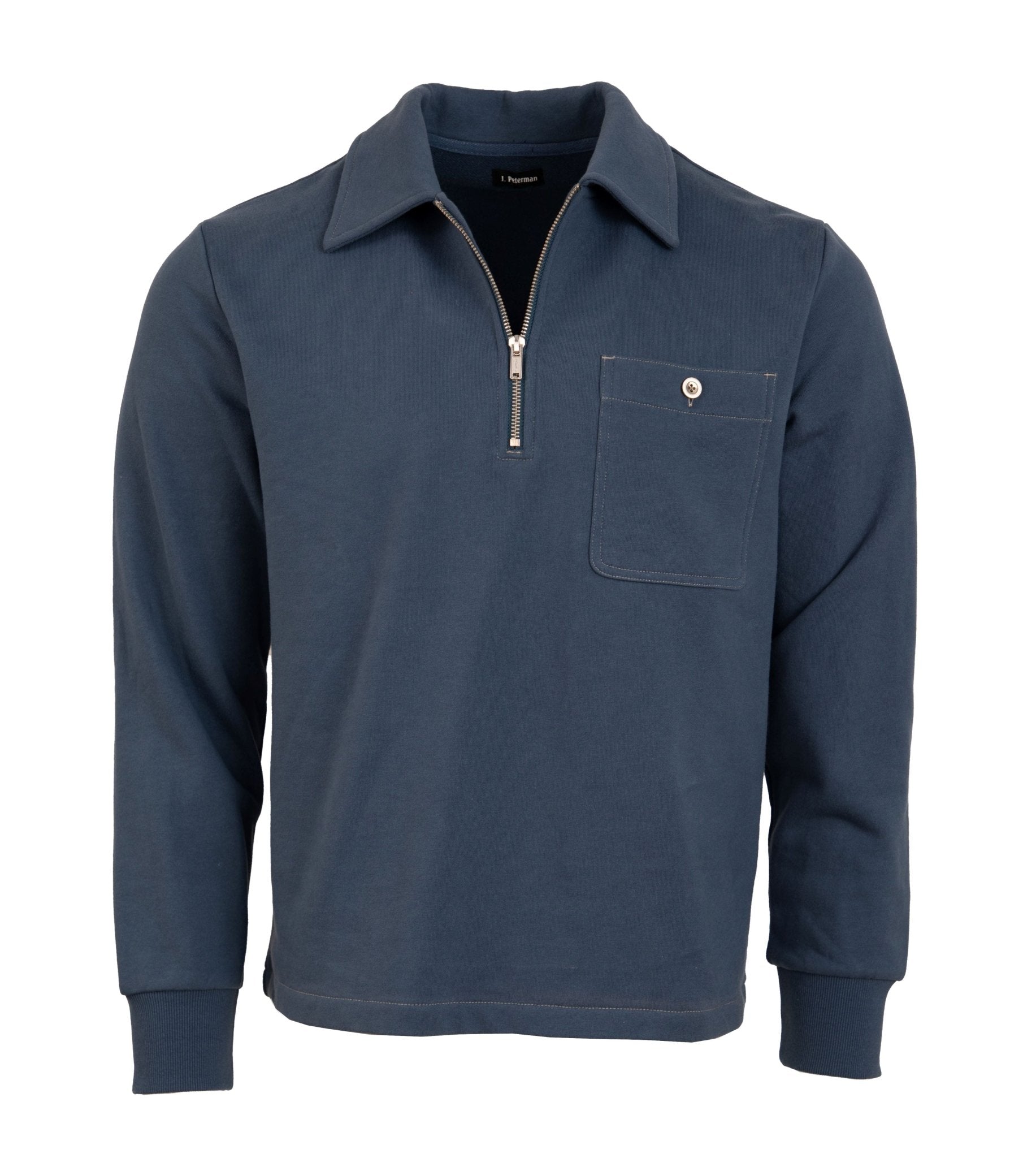 Avignon Pullover SweaterFrench Blue