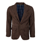 Back East Herringbone BlazerBrown