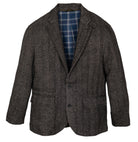 Back East Herringbone BlazerCharcoal