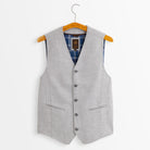 Back East Herringbone Vest