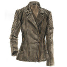 Badass Leather JacketWeathered Bark