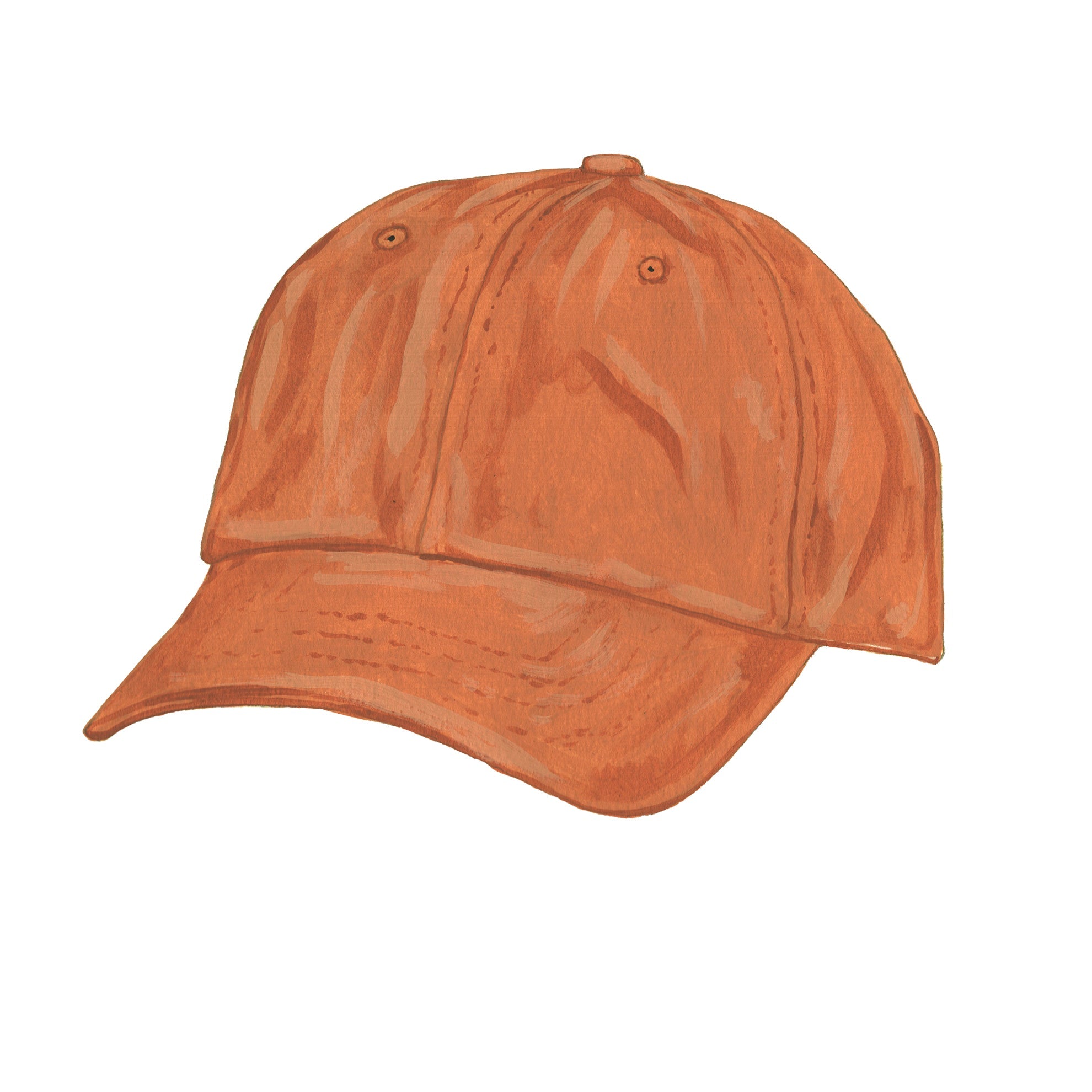 Baseball CapBurnt Orange