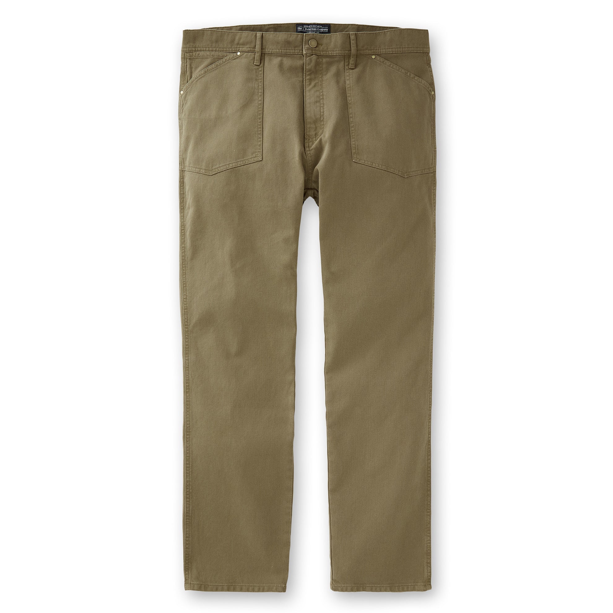 Bedford Cord PantsMilitary Olive