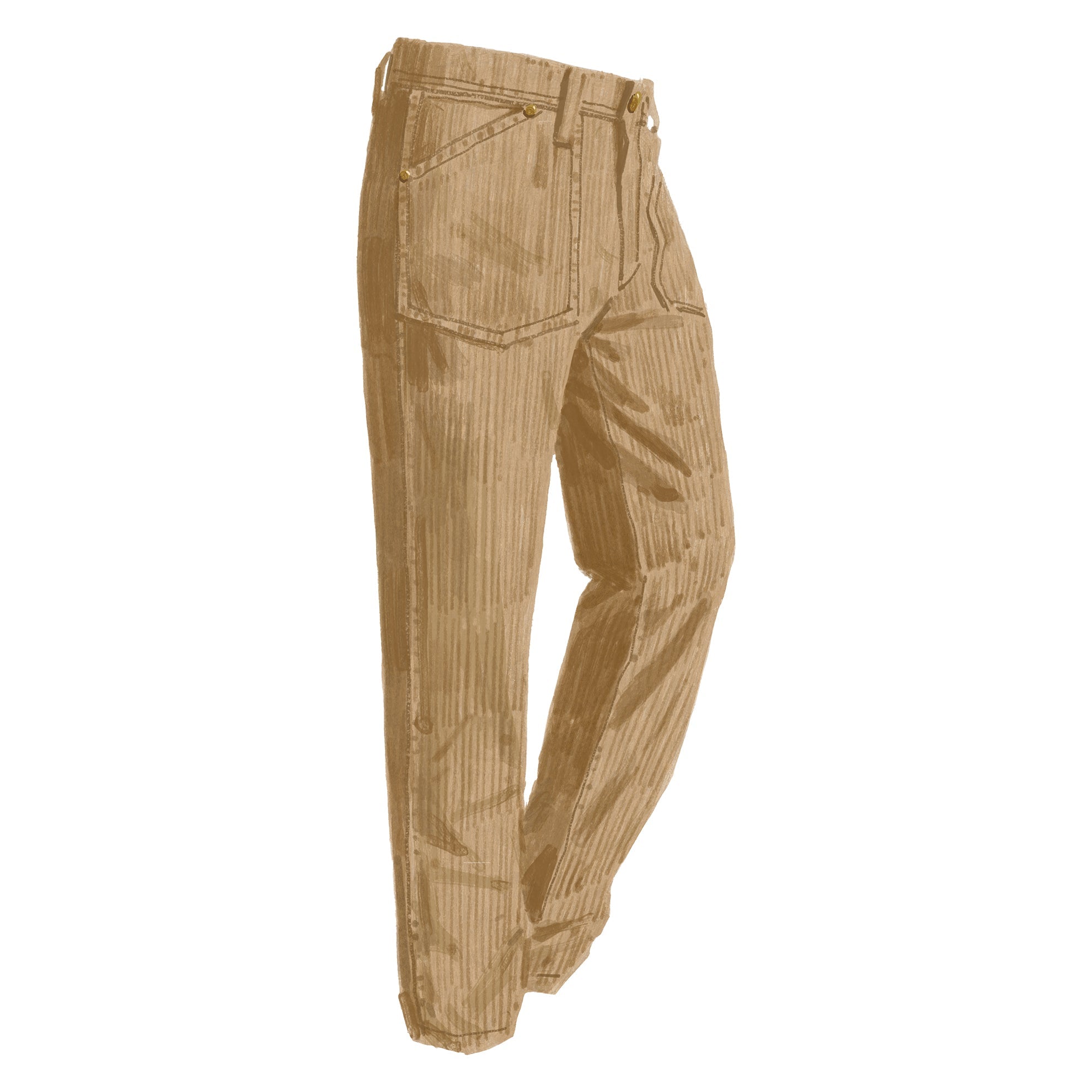 Bedford Cord PantsSafari