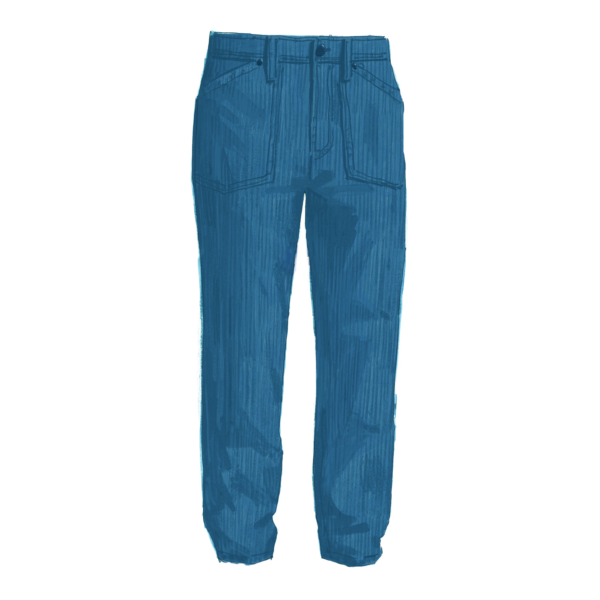 Bedford Cord PantsSailor Blue