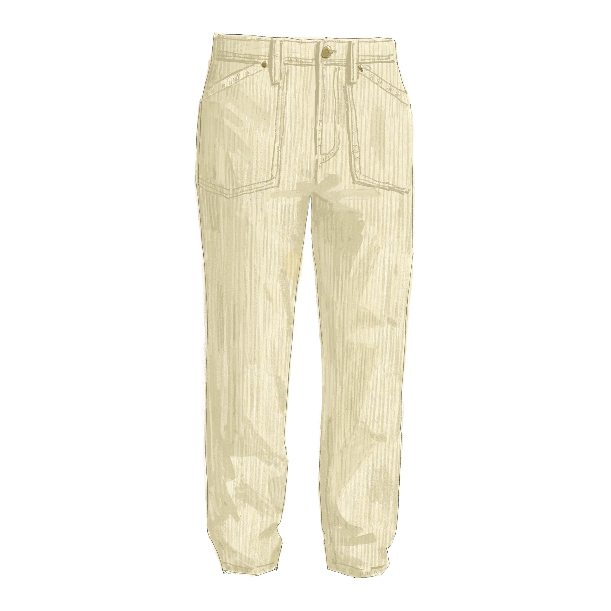 Bedford Cord PantsStone