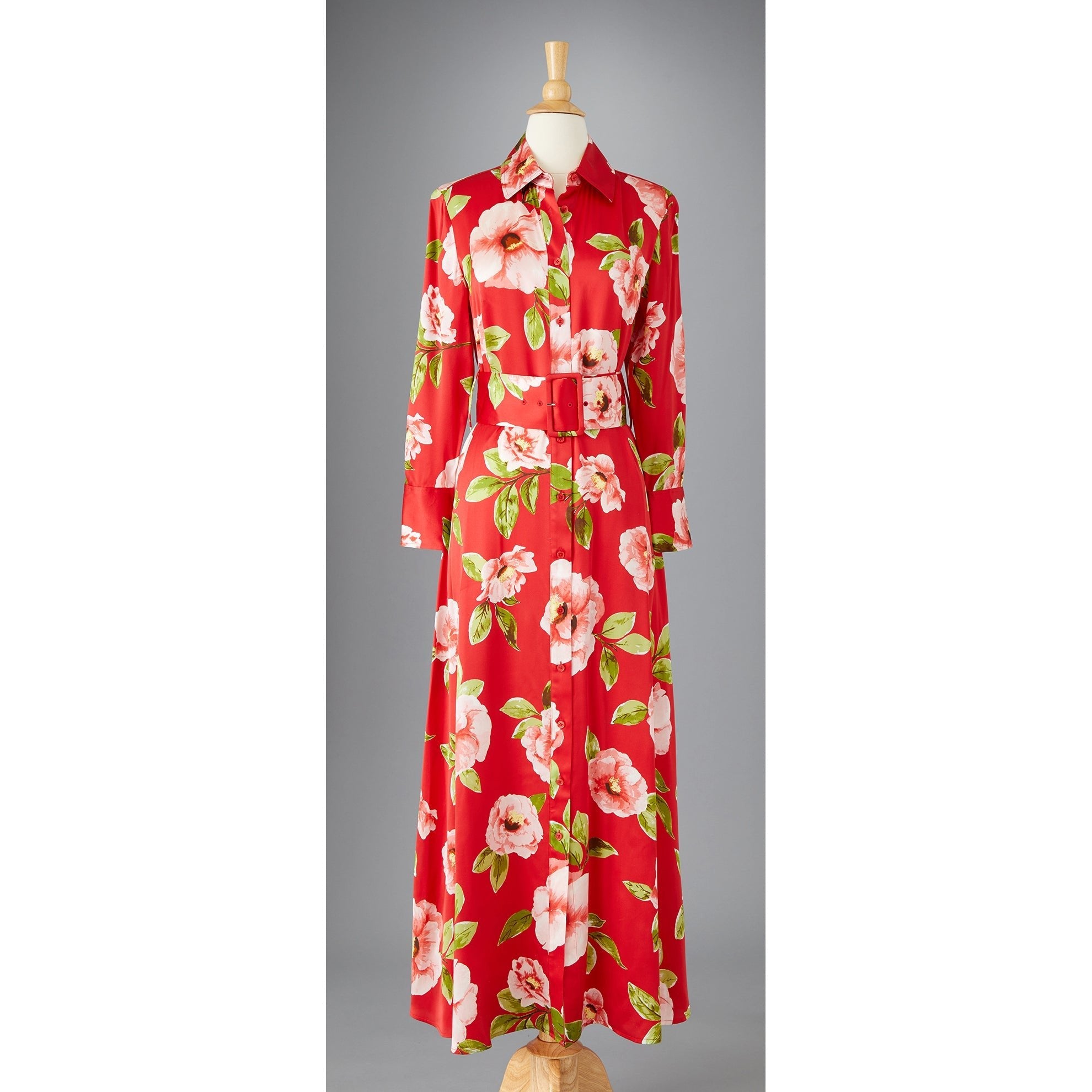 Beguiling Silk Gown - The J. Peterman Company