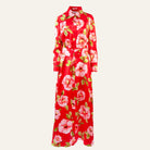 Beguiling Silk GownPink Rose