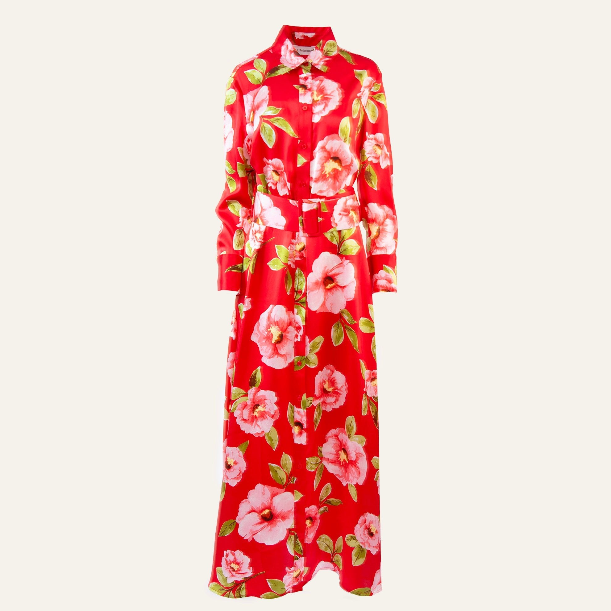 Beguiling Silk GownPink Rose