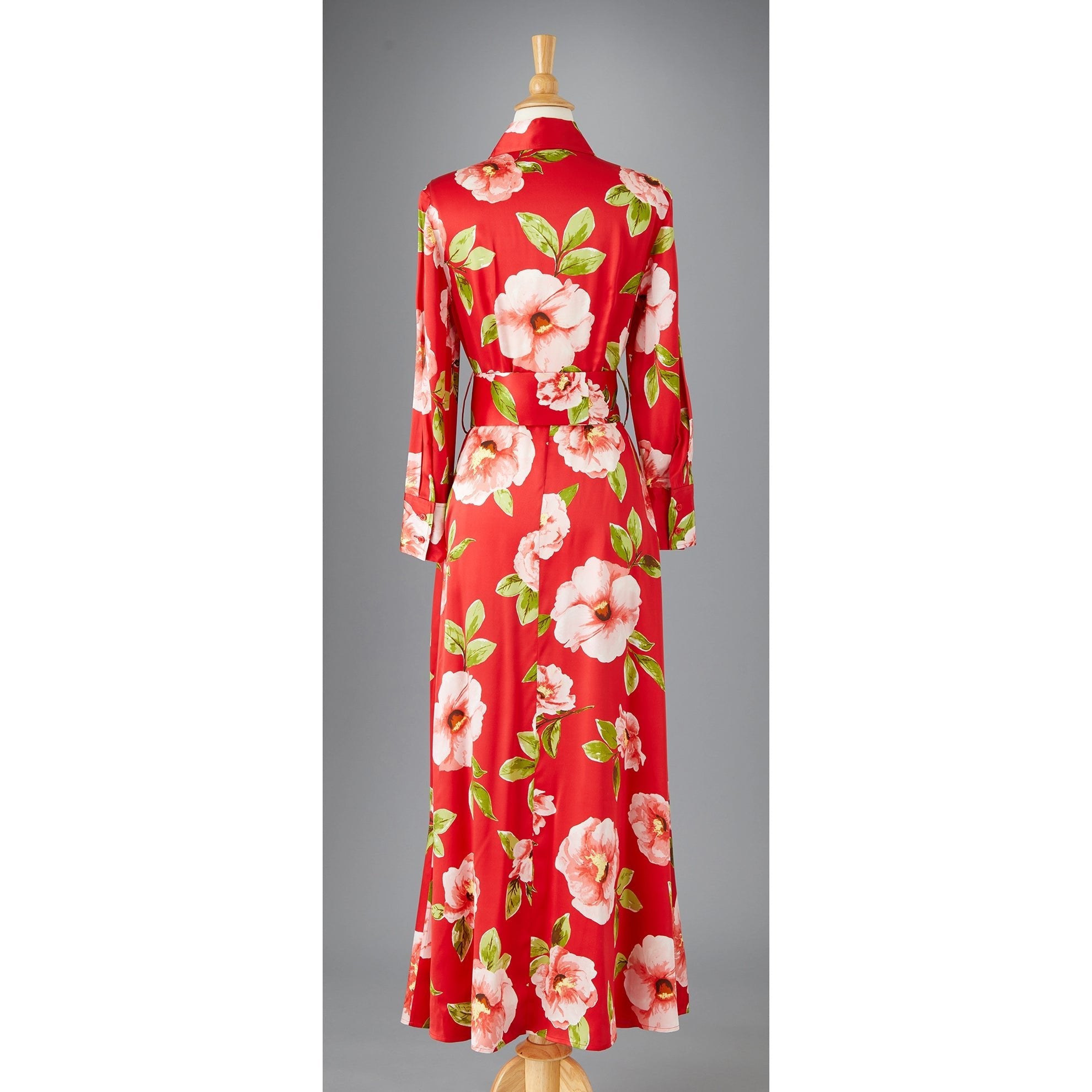 Beguiling Silk Gown - The J. Peterman Company