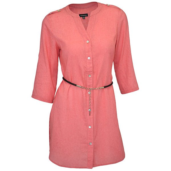 belted tunic