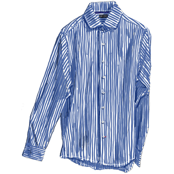 Bengal Stripe Dress Shirt – The J. Peterman Company Bengal Stripe Dress Shirt – The J. Peterman Company