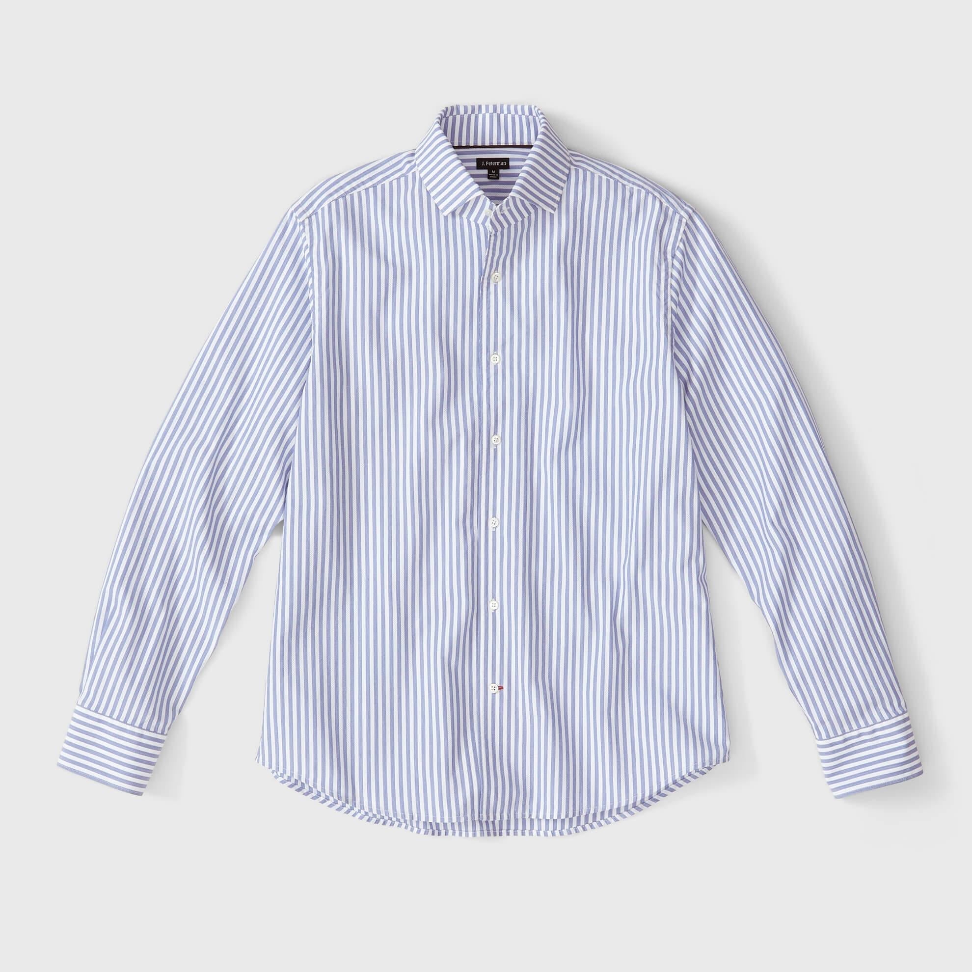 Bengal Stripe Dress ShirtLight Blue