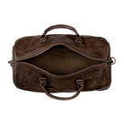 Benjamin Leather Duffle BagWalnut