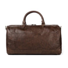 Benjamin Leather Duffle BagWalnut