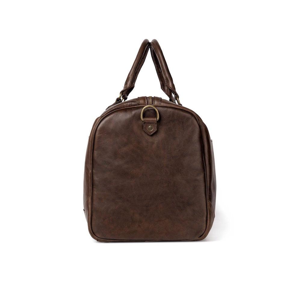 Benjamin Leather Duffle BagWalnut