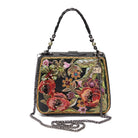 Botanical Beaded Purse