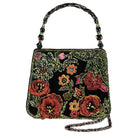 Botanical Beaded Purse