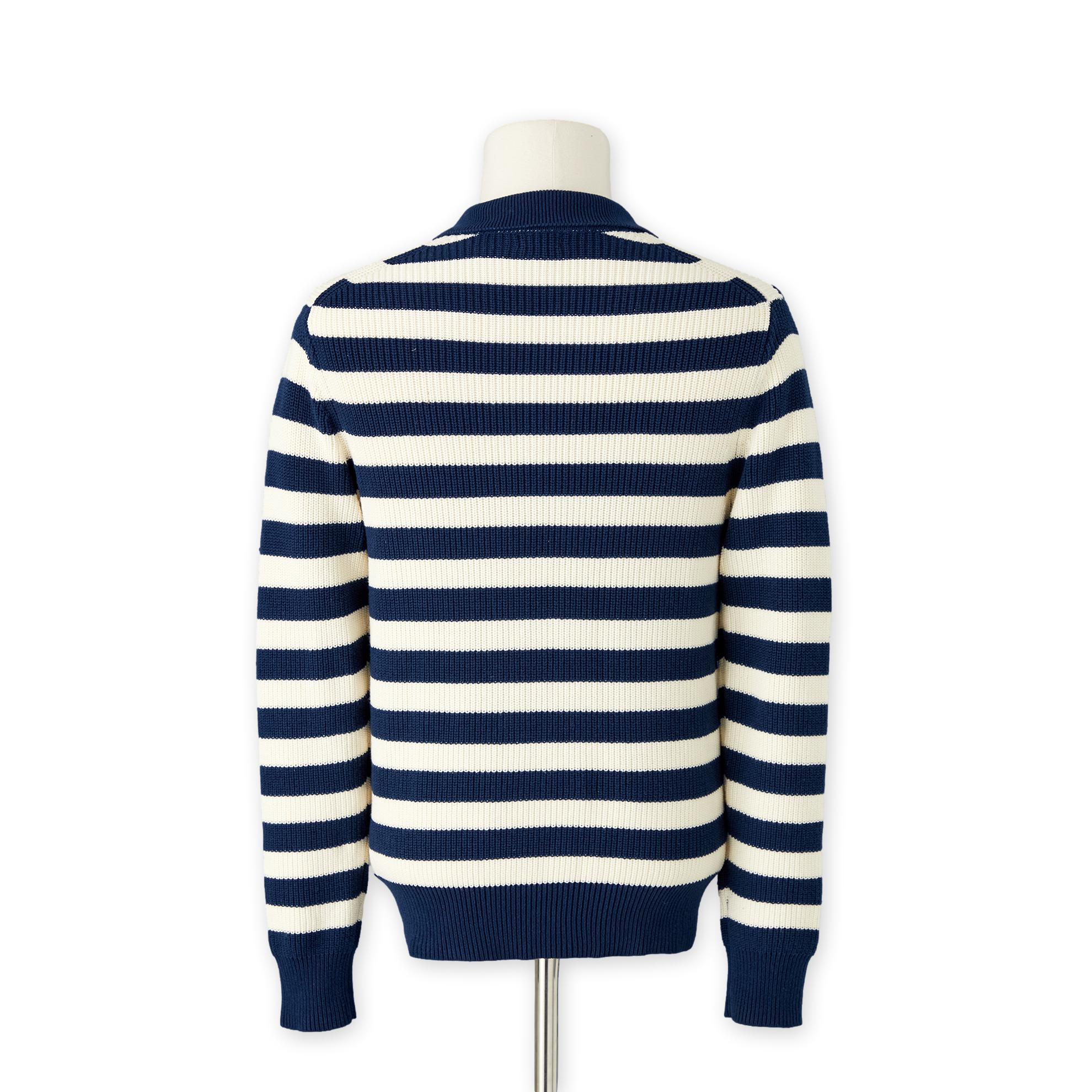 Breton Stripe Sailing Sweater - The J. Peterman Company