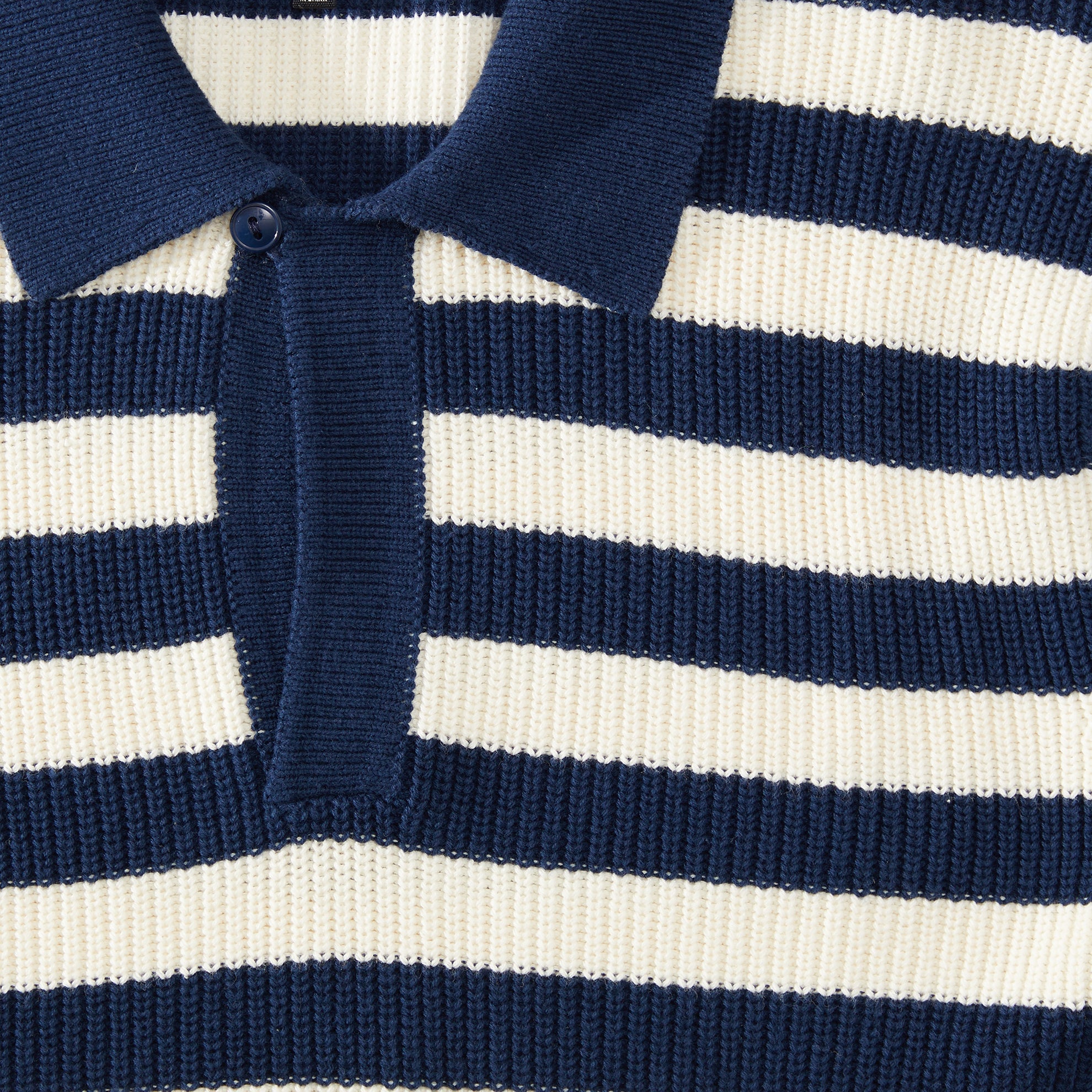 Breton Stripe Sailing Sweater - The J. Peterman Company