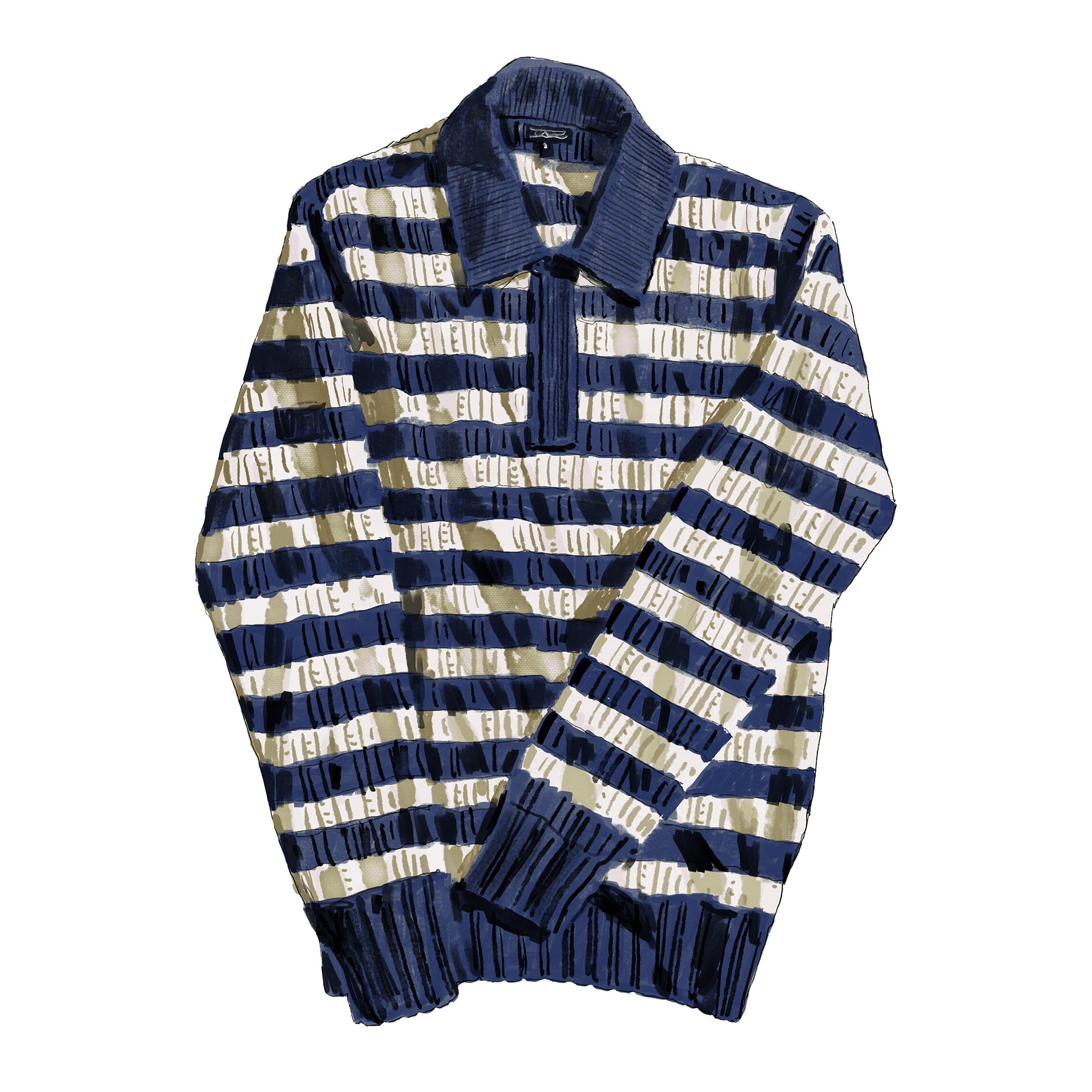 Breton Stripe Sailing Sweater - The J. Peterman Company