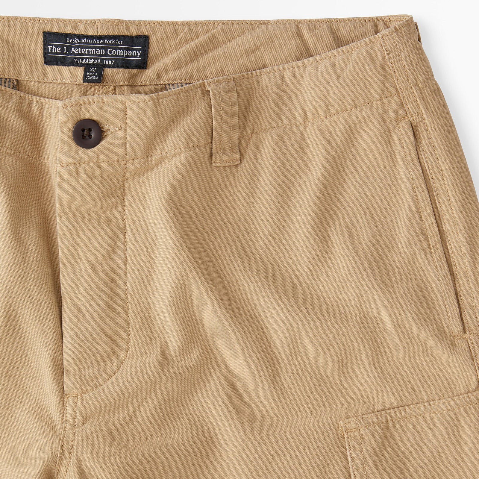 British Army Shorts The J. Peterman Company