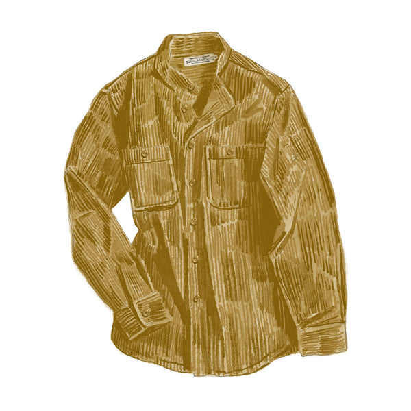 British Corduroy Shirt Jacket – The J. Peterman Company