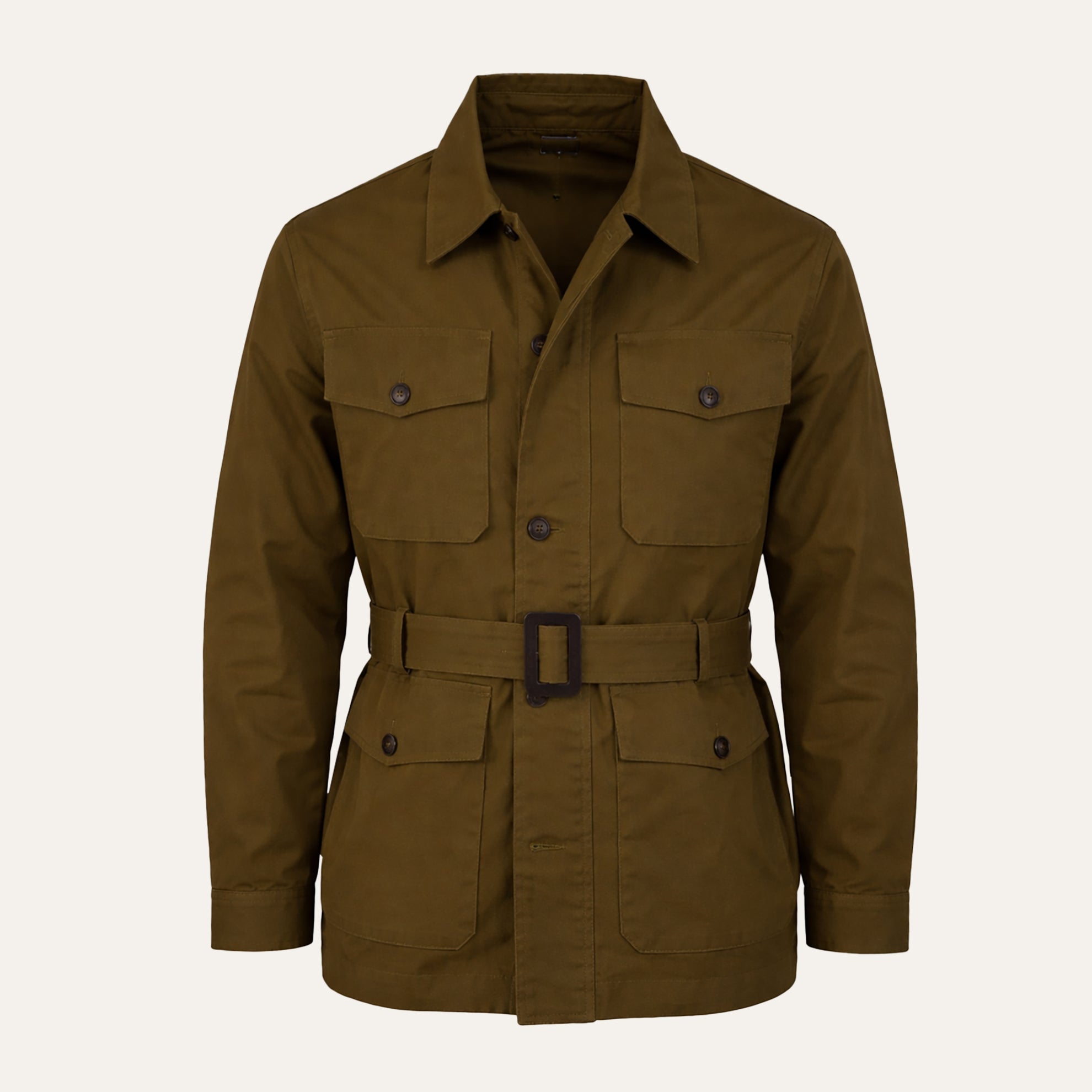 British Moto JacketTobacco