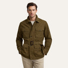 British Moto JacketTobacco