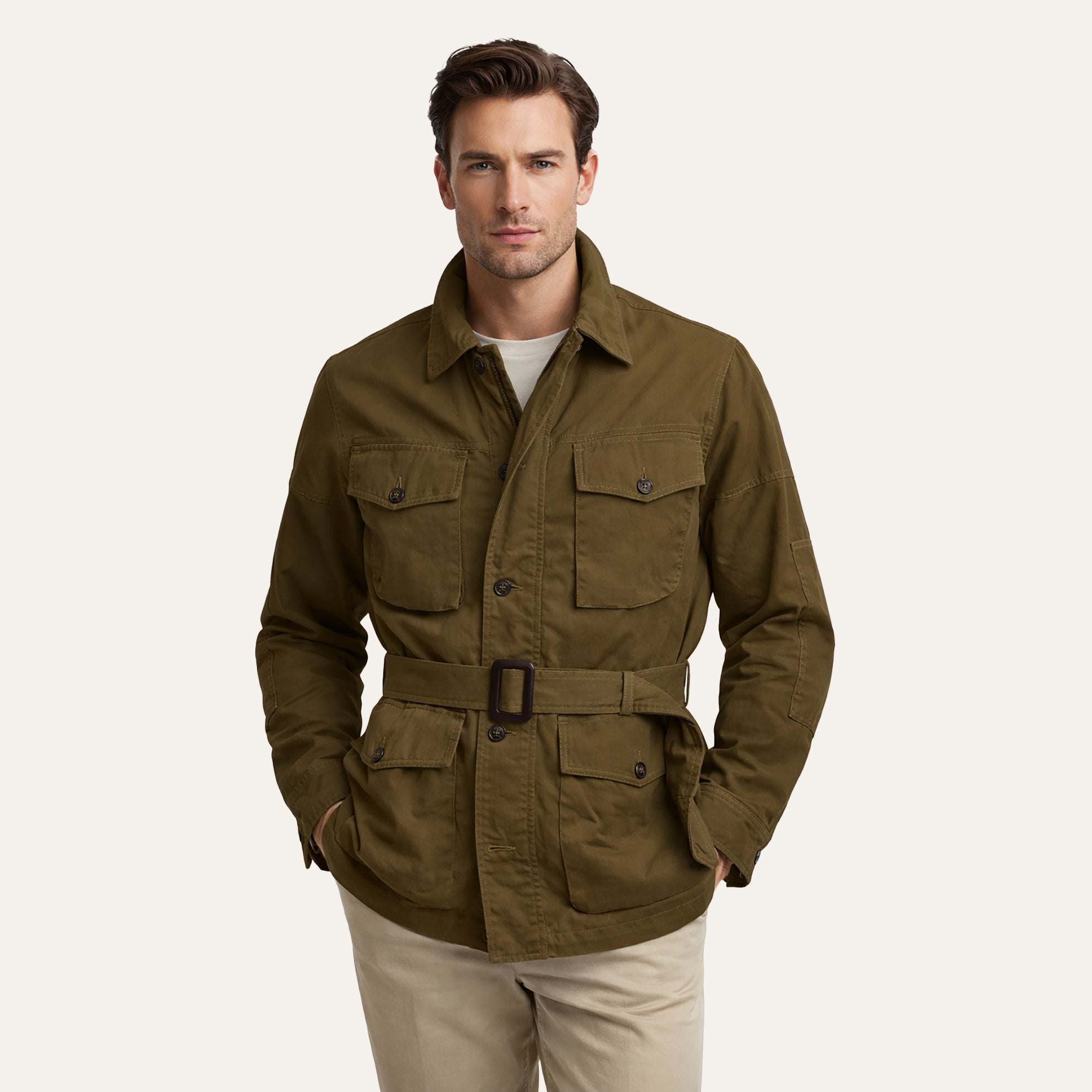 British Moto JacketTobacco