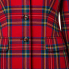 British Tartan BlazerRed Tartan