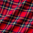 British Tartan TrouserRed Tartan