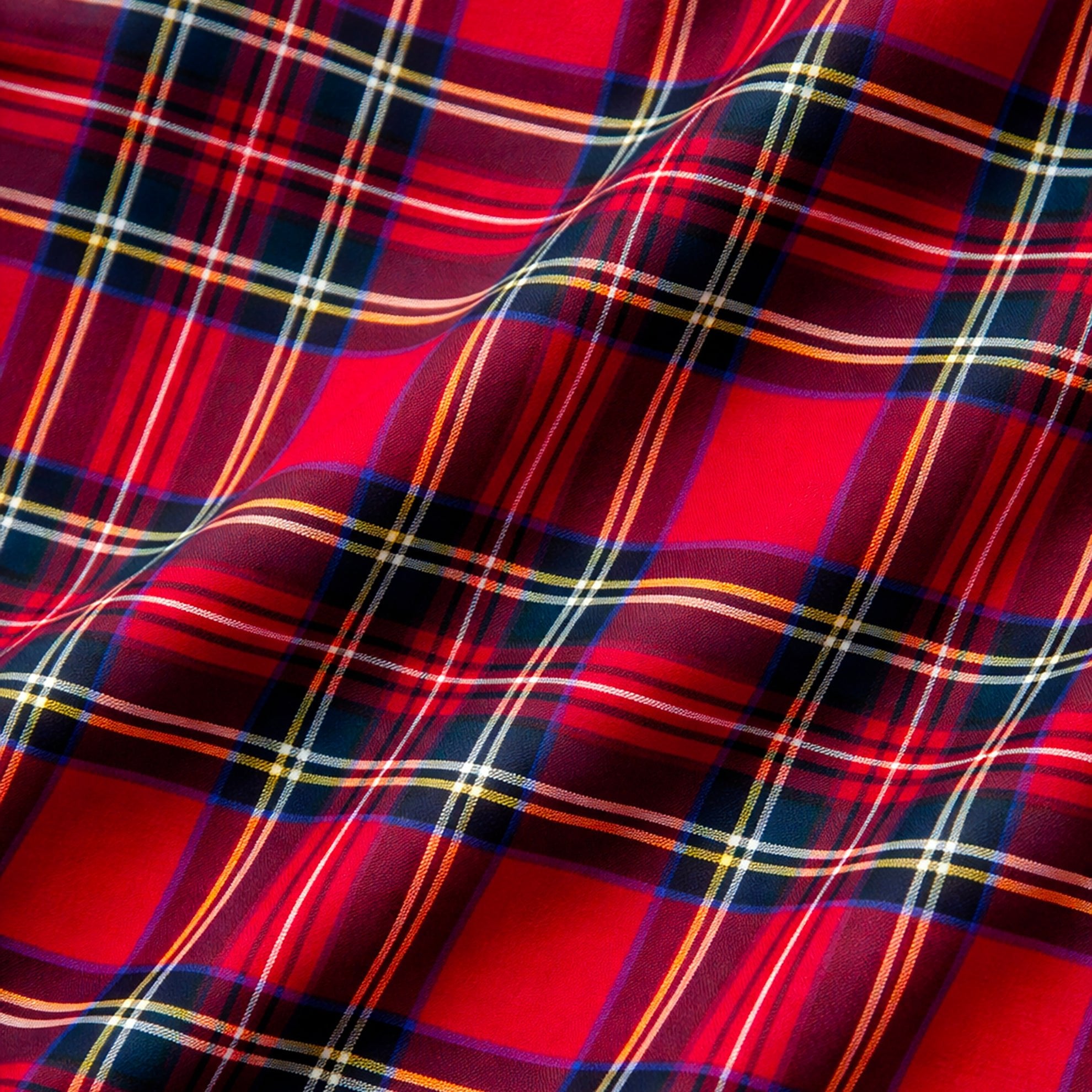 British Tartan TrouserRed Tartan