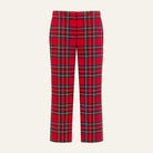 British Tartan TrouserRed Tartan