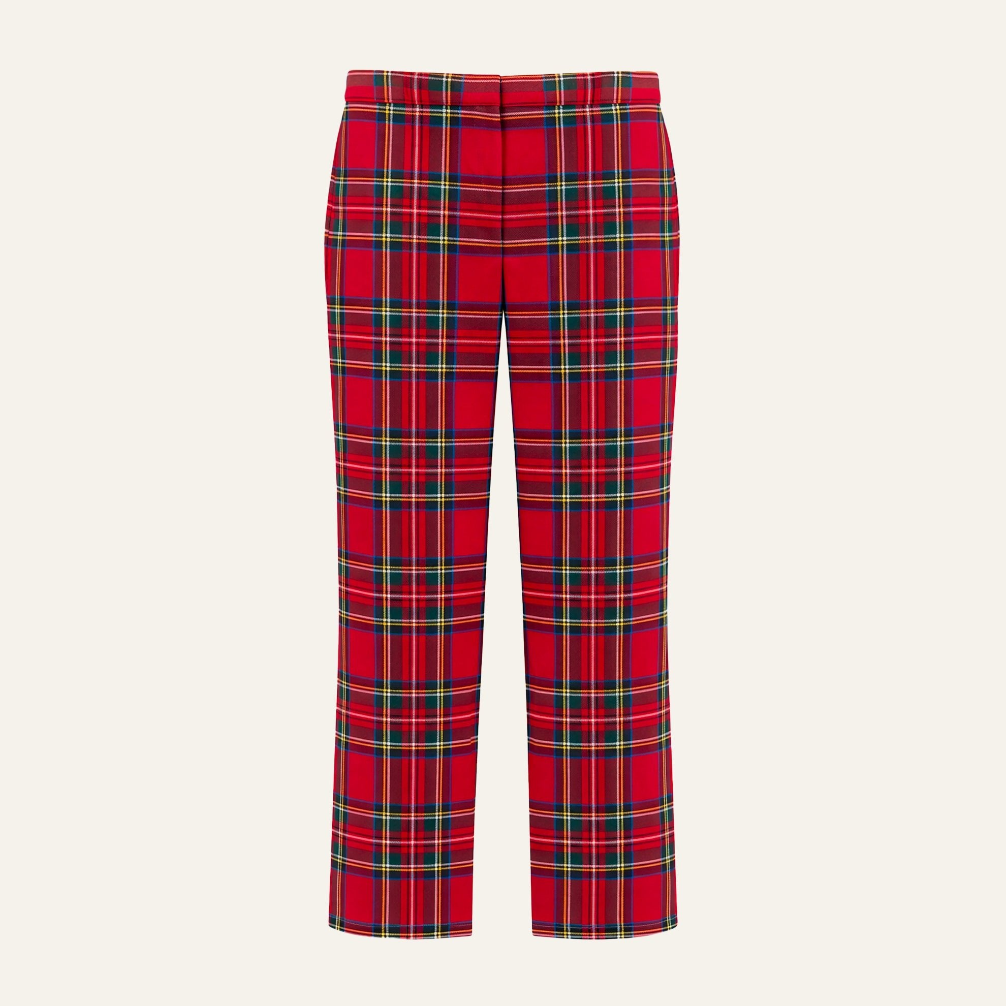 British Tartan TrouserRed Tartan