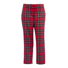 British Tartan TrouserRed Tartan