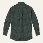 British Tattersall ShirtCream Olive Check