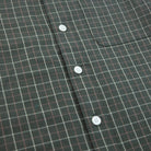 British Tattersall ShirtCream Olive Check