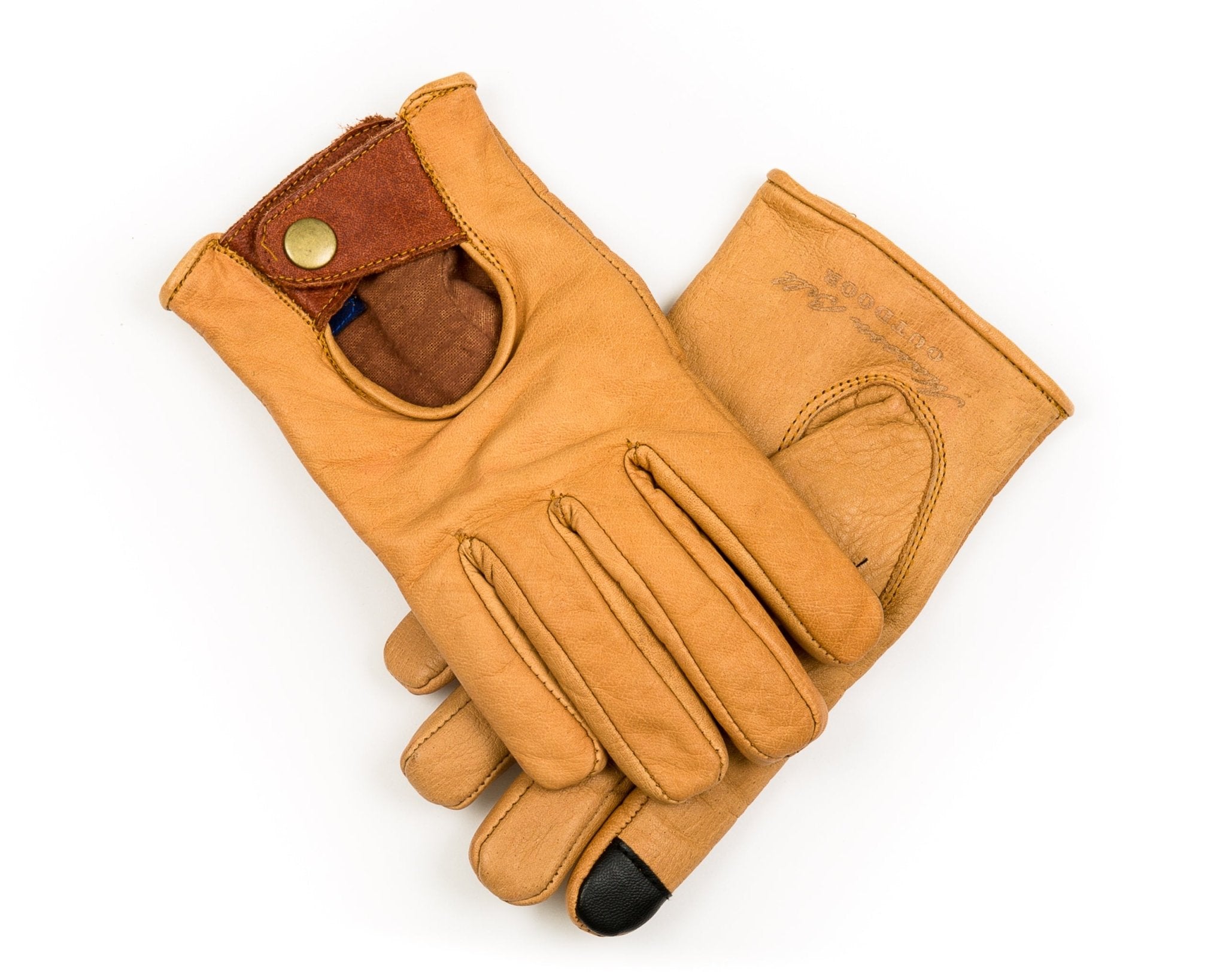 Buffalo Leather GlovesTan