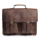Buffalo Leather Messenger Bag15 Inch