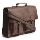 Buffalo Leather Messenger Bag15 Inch