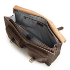 Buffalo Leather Messenger Bag15 Inch