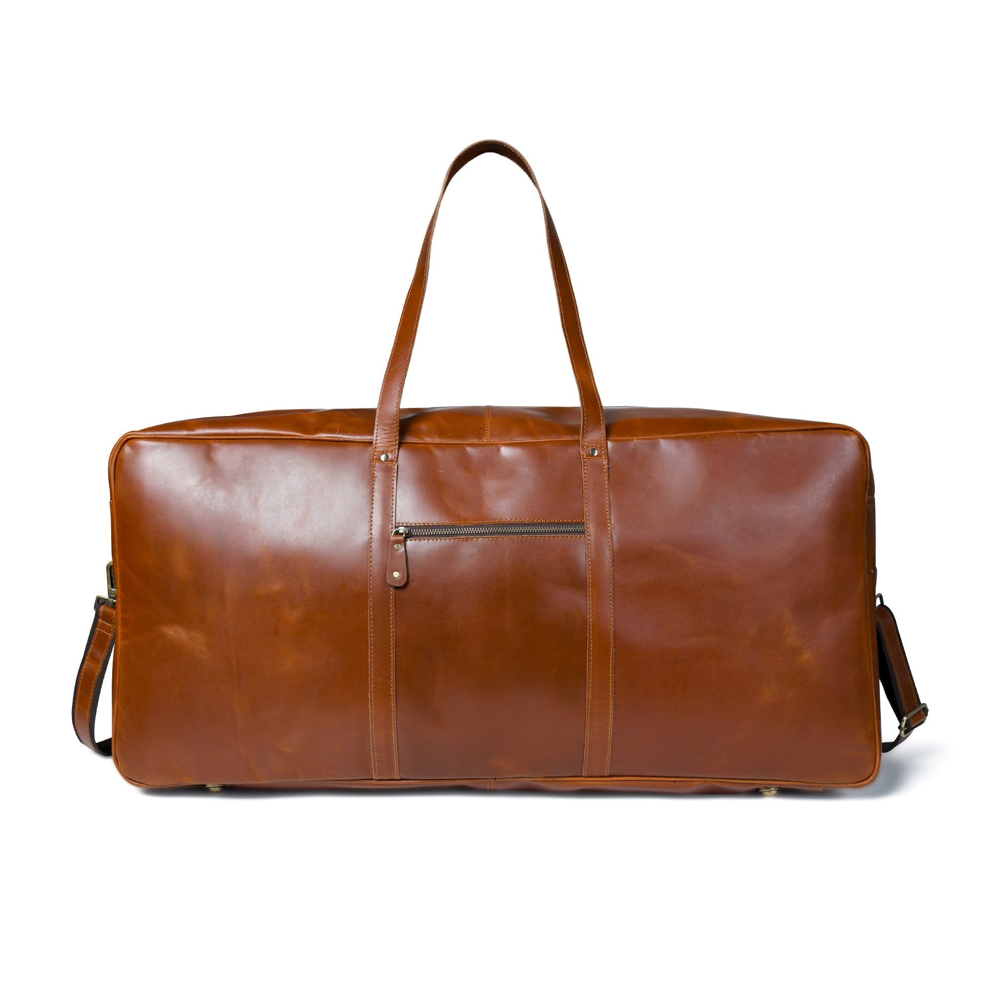 Buffalo Bobs/サイズM Buffalo Leather Tennis Duffle Bag – The J. Peterman Company