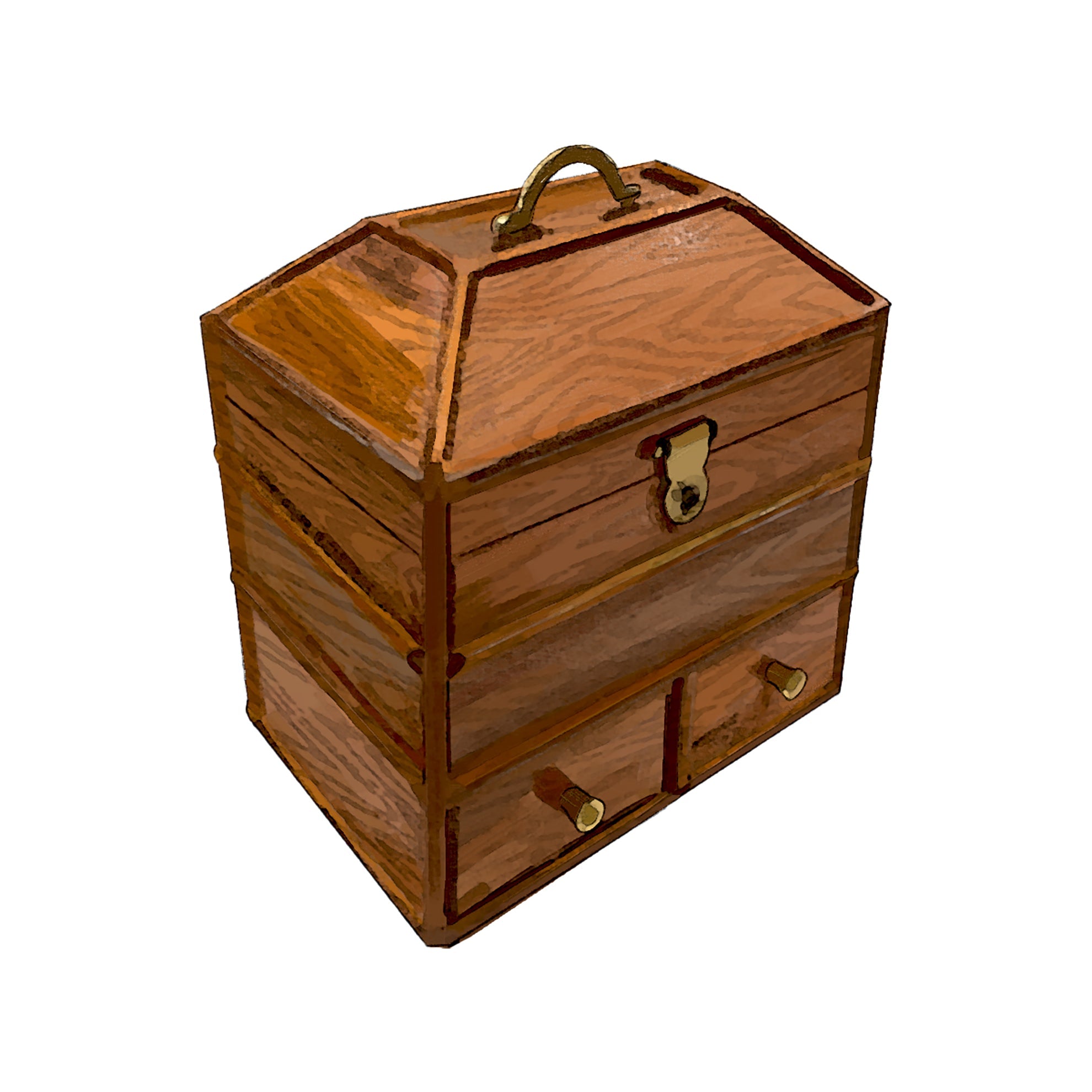 Campaign Chest - The J. Peterman Company