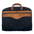 Campaign Waxed Canvas Garment BagHickory - Navy