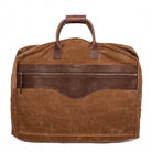 Campaign Waxed Canvas Garment BagSmoke - Brown