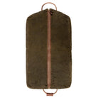 Campaign Waxed Canvas Garment BagSmoke - Forest